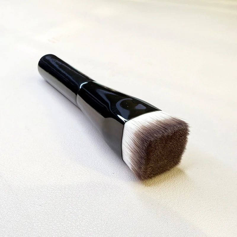 Flat Square Foundation Brush Wide Flat Head Liquid Foundation Concealer Applicator Makeup Brush Flawless Base Liquid Cream Brush Vue