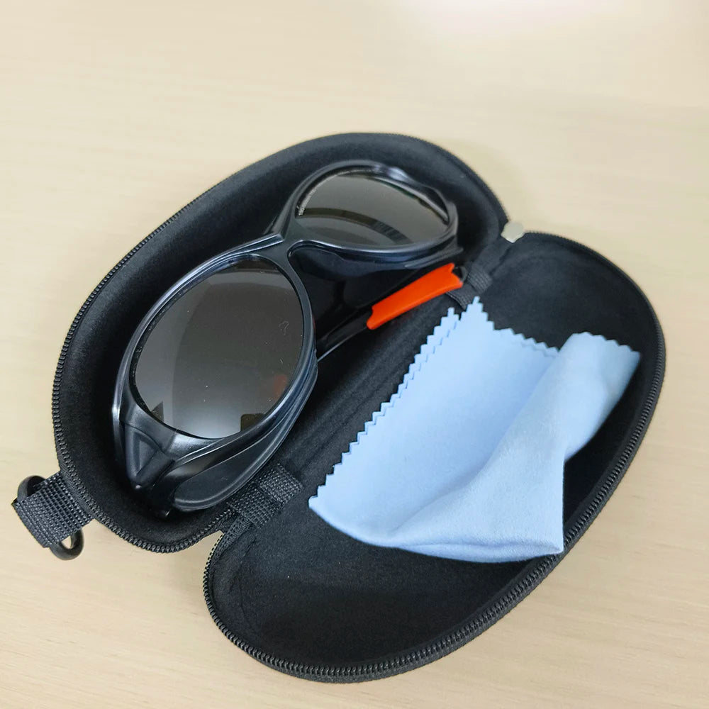 Laser Safety Glasses OD6+ Yag Blue Green Laser UV Light Eye Protection Laser Goggles for 405nm 532nm 755nm 808nm 980nm 1064nm Vue