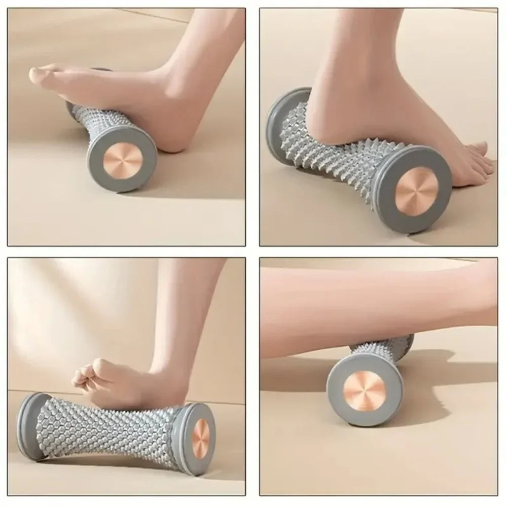 Yoga Foot Roller Massager Manual Plastic Massage Plantar Fascia Relief Muscle Relax Leg Arm Body Muscle Relaxation Care Tool Vue