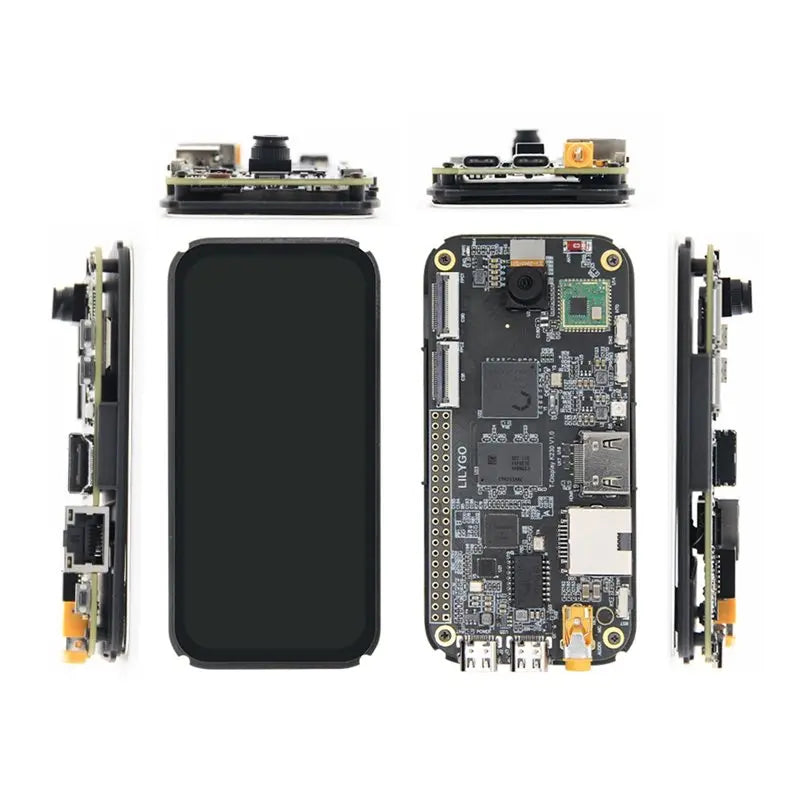 Hot-Lora Ai Development Board T-Display-K230 K230 Chip Dual-Core RISC-V Lora Communication AMOLED Touchscreen 923Mhz Vue