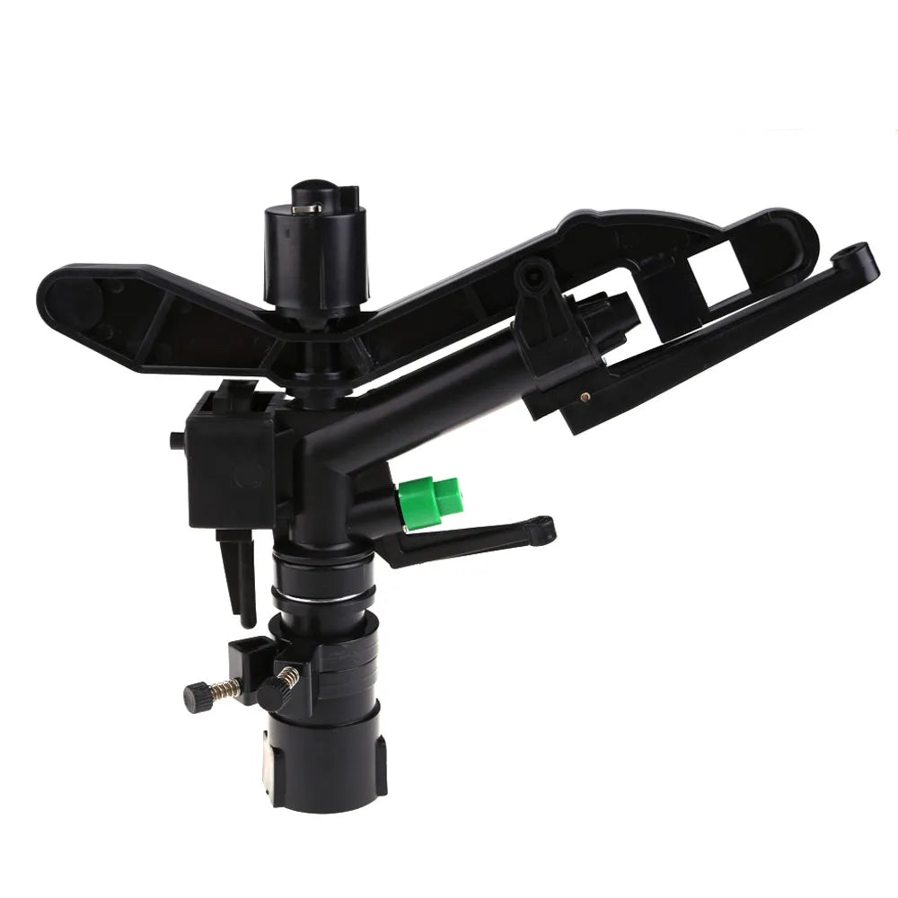 1-Inch Double Outlet Rotating Impact Sprinkler | Farm & Garden Impact Irrigation Sprinkler Vue