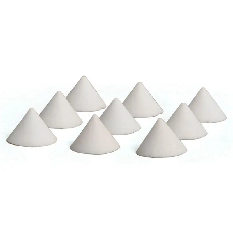 ABKW-60Pcs Pottery Kiln Moveable Nails Refractory Support Nails High Temperature Reusable Resistant Pottery Tools Vue