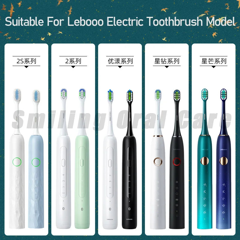 Huawei Hilink Lebooo Replace Toothbrush Head LBT-203554A/LBT-203532A/LBT-203539A/LBE-0658 Adult Replacement Toothbrush Head Vue
