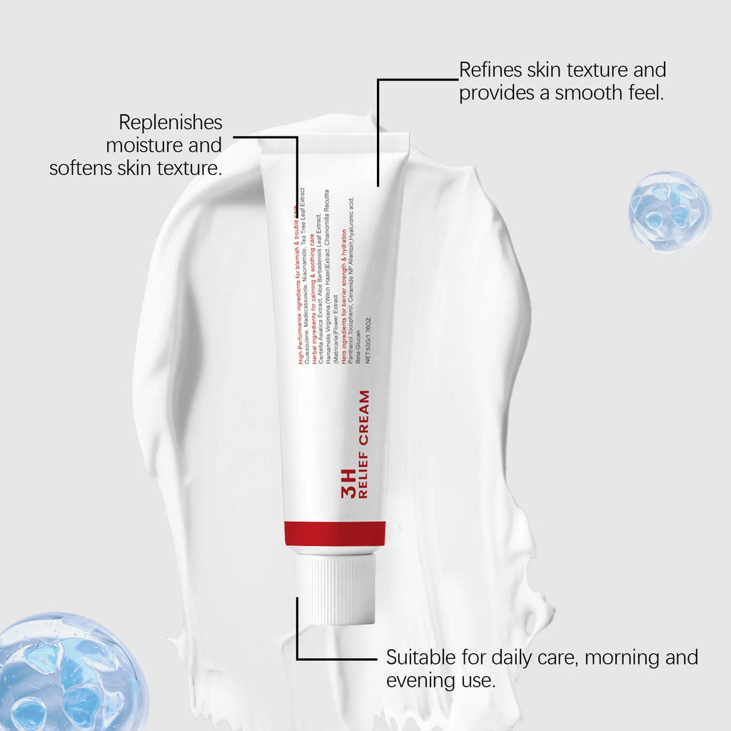 Centella Asiatica Moisturizing Cream - Lightweight & Hydrating, Facial Moisture Replenishment, Daily Face Moisturizer Vue