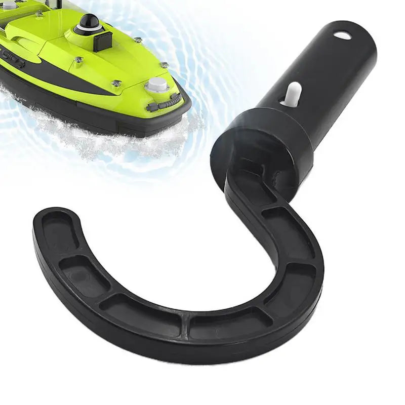 1pc Robotic Pool Cleaner Hook ABS General Swimming Pool Vacuum Robot Telescopic Pole Hook Accessories Vue