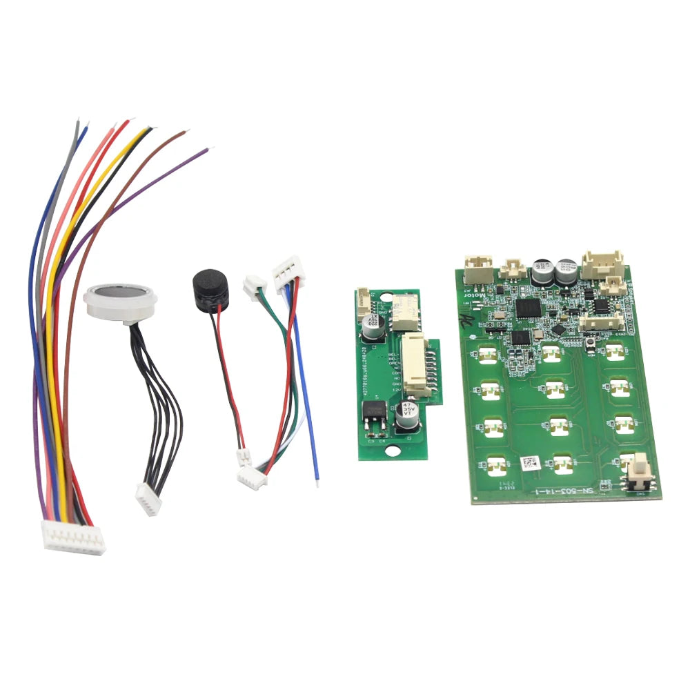 TTLOCK Fingerprint Access Control Switch Module RFID IC Card Bluetooth Door Lock Module App Control Delay Relay for Smart Home Vue
