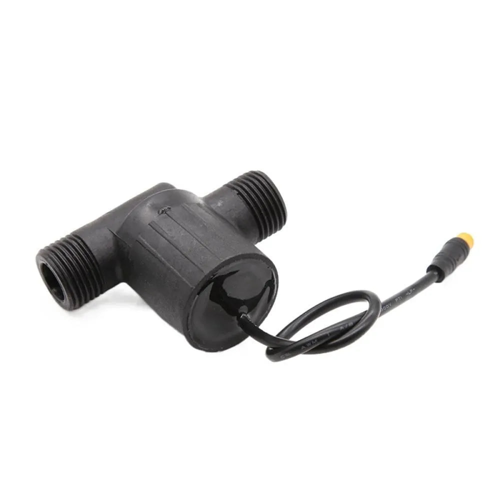 Mini Water Flow Generator G1/2 Thread 0.05-0.5MPa 0-90°C for Smart Faucet Digital Display Home Intelligent Sanitary Ware Vue