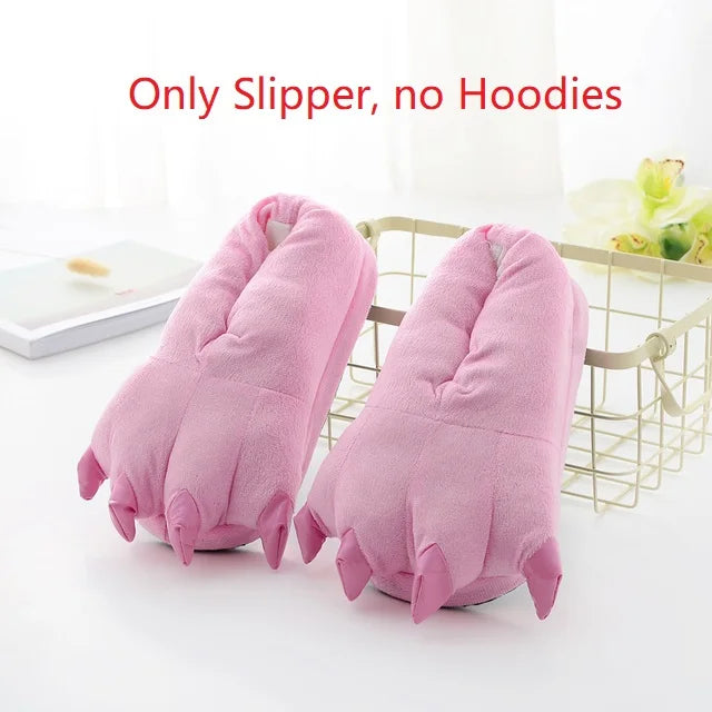 New Capybara Family Jumpsuit Onesie Adults Kids Sleepwear Boy Girls Flannel Cartoon Animal Pajamas Christmas Matching Clothes Vue slipper 5-6T (100-110cm)