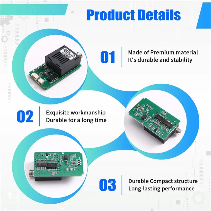 Hot-80KM TTL Optical Transceiver Module TX Skyend Vue
