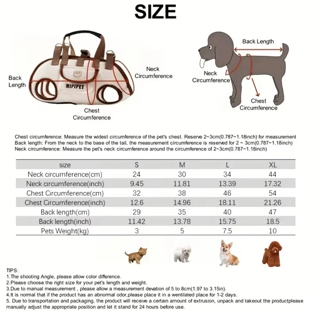 Double Shoulder Dog Carrier Backpack Adjustable Washable Pet Strap Artifact Breathable Dog Outing Bag Dog Accessories Vue