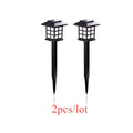 Led Solar Pathway Lights Waterproof Outdoor Solar Lamp for Garden/Landscape/Yard/Patio/Driveway/Walkway Lighting Vue 2pcs warm white