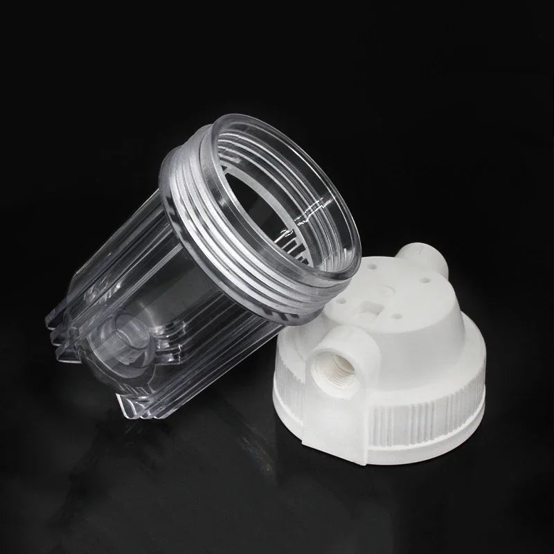 Explosion-proof External Aquarium Canister Sponge Filter Bucket No Pump Suitable for Small Fish Tanks Wall Mounted Filter Vue