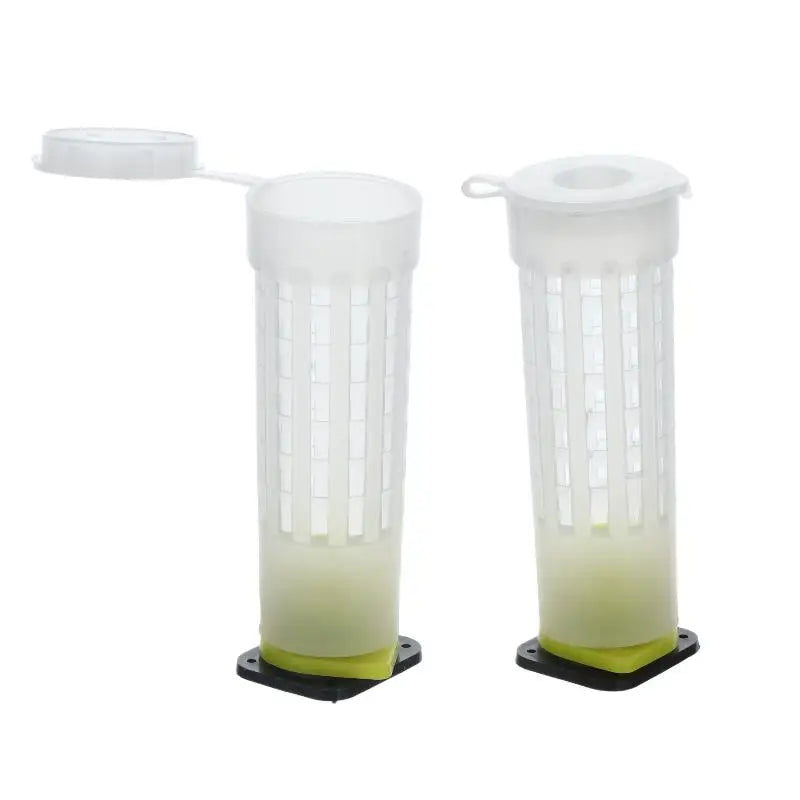 Queen Bee Protection 20Pcs Kit Effective Rearing Cage Set for Beekeeper Use Vue