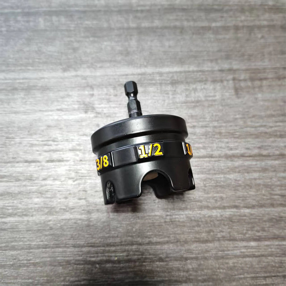 Nuts Spinning Drill Attachment – 1/4, 3/8 & 1/2 in Threaded Rods Drill Nut Attachment Vue