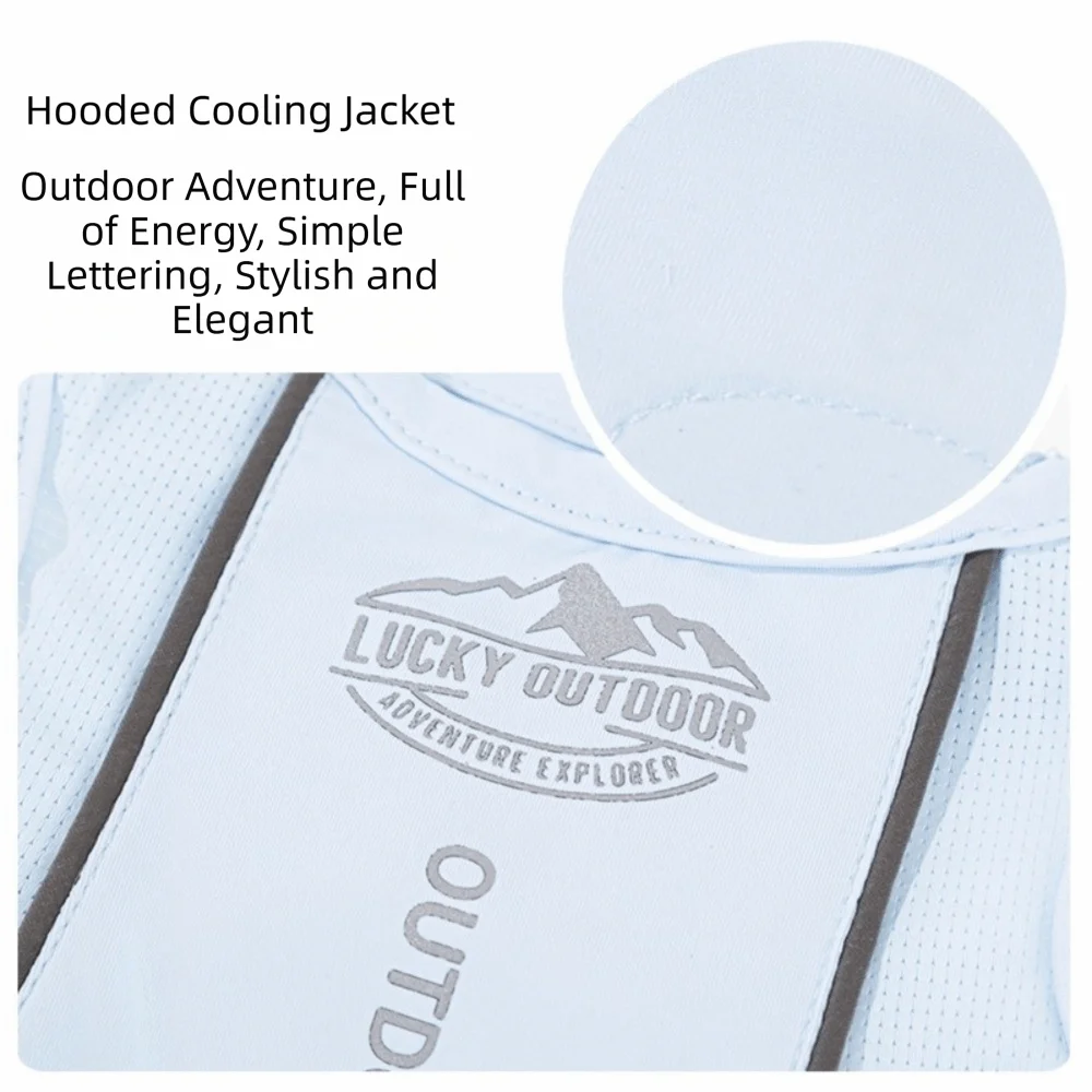 Breathable Pet Sun Protection Clothes with Sun Hat Letter Print Cat Cooling Vest Thin Reflective Trim Pet Sleeveless Hoodie Vue