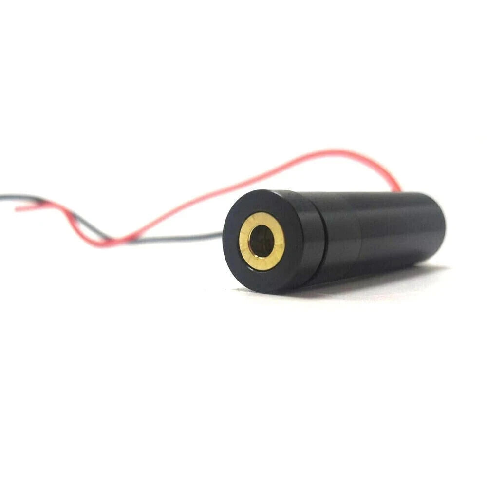 Adjustable Industrial Grade 515nm 520nm 15mw Green Laser Module Dot/Line/Cross 1240 Vue