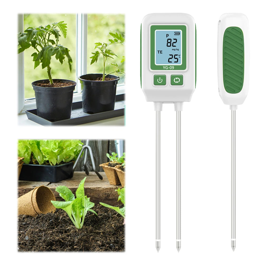 Soil NPK Analyzer Meter – Nitrogen Phosphorus Potassium Tester Soil NPK Analyzer Vue