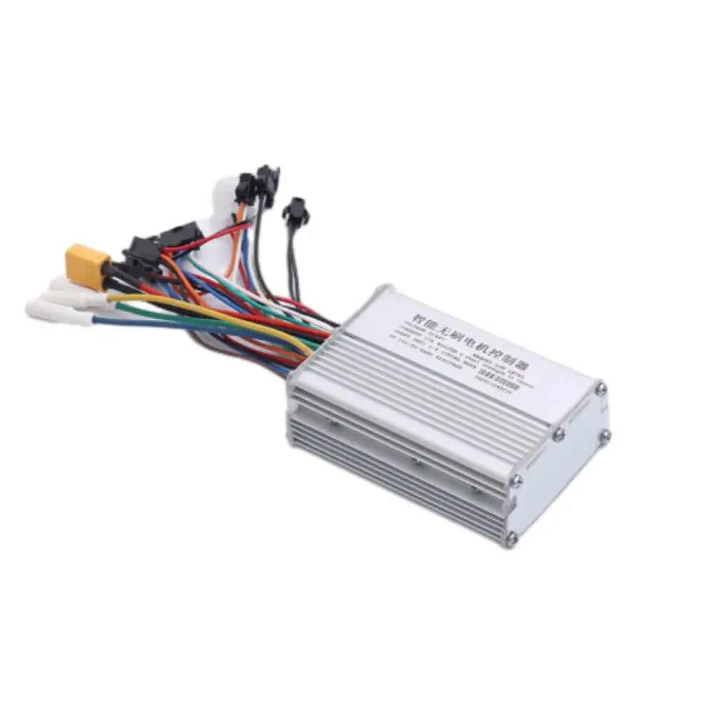 24V 36V 48V High Power Skateboard Electric Tricycle Controller DC Brushless Sine Wave Controller with Display Instrument Panel Vue