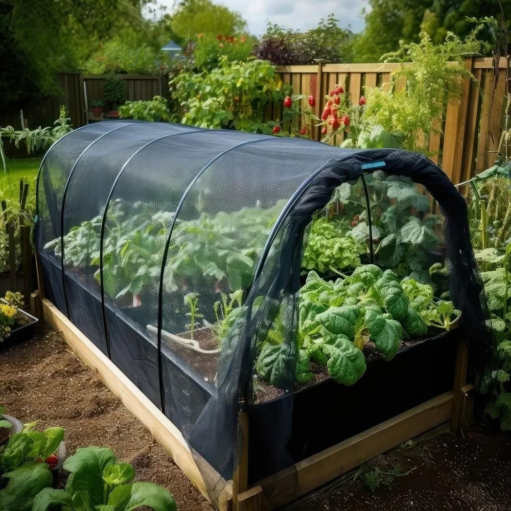Ultra Fine Mesh Garden Vegetable Netting Insect Net Breathable Plants Mesh Cover Tear Resistant Flexible Cut Vue
