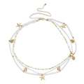 Sexy Bohemian Waist Chain Sea Star Rice Beads Body Starfish Shell