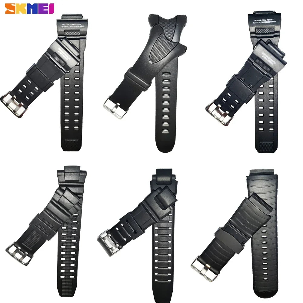 SKMEI Original Replacement Watch Band Strap – Multiple Models Watch Band Strap Vue