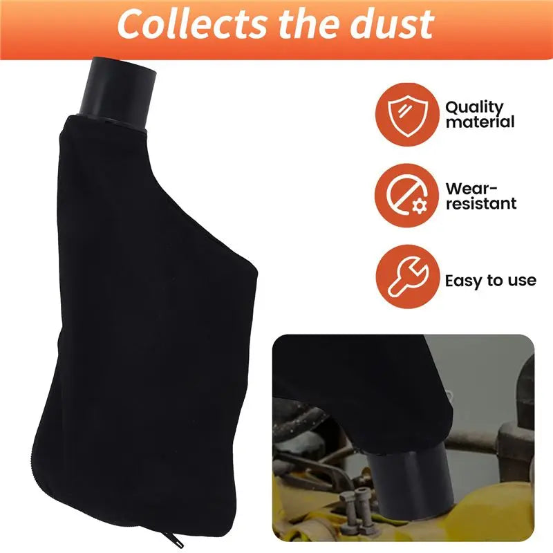 ABKW-Miter Saw Dust Bag N126162 For DCS361B DCS361M1 DW713 DW713-AR DW715 DW716 DW716XPS DWS782 DWS780 Vue