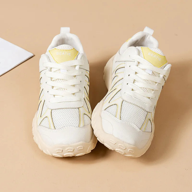 Women's Breathable Training Shoes – Casual Outdoor Sport Flats Women's Sport Flats Vue