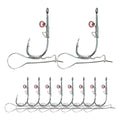 10Pcs Live Shrimp Hook 2-in-1 Angling Tool Bass Fishing Hooks For Fishermen Saltwater Sea Lake River F reshwater Angling Gear Vue A