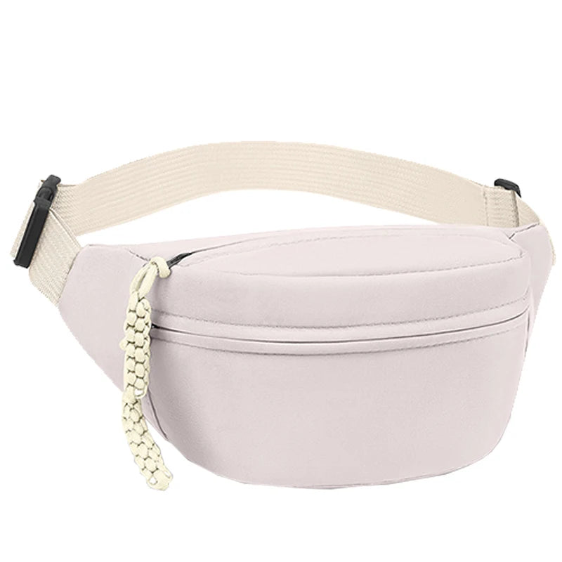 Neutral Bag Plain Solid No Design Double-layer Canvas Suitable