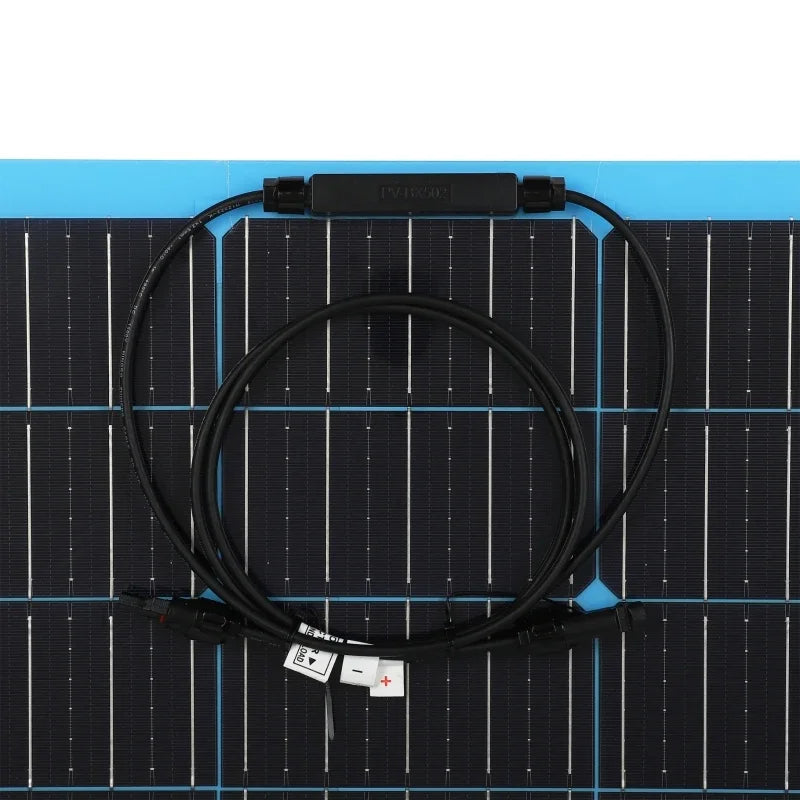 110W 220W Flexible Solar Panel 18V Charger – RV Car Marine Flexible Solar Panel Vue