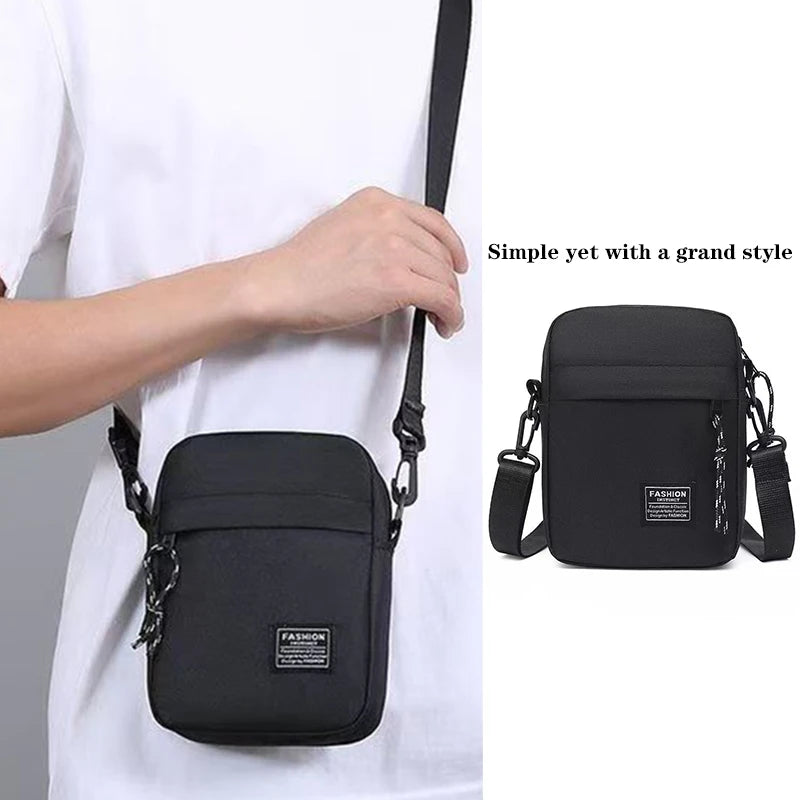 Men's Bag Available Single Shoulder Cross-body Design Suitable Daily