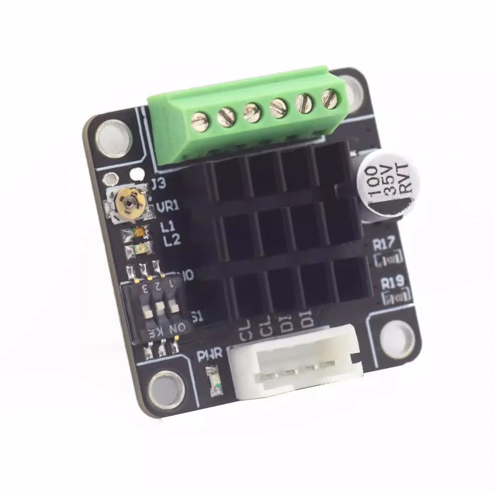 20/28 Stepper Motor Driver Module Pulse Type DC12-36V Small Two-phase Four-wire Stepper Motor Driver with Overcurrent Protection Vue