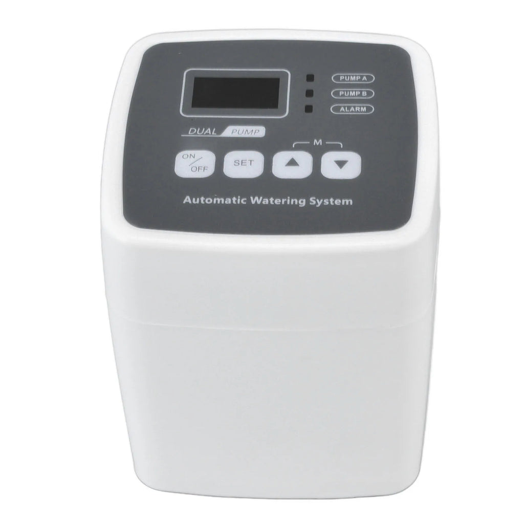 Automatic Watering Controller Smart Irrigation Timer Double Pump Automatic Watering Controller Garden Water Timer Vue
