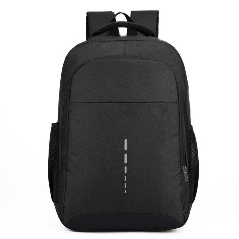 Outdoor Travel Backpack, Large Capacity Sports Camping Backpack, Unisex Laptop Backpack, Suitable for Daily Commuting Vue Bj6840 Black