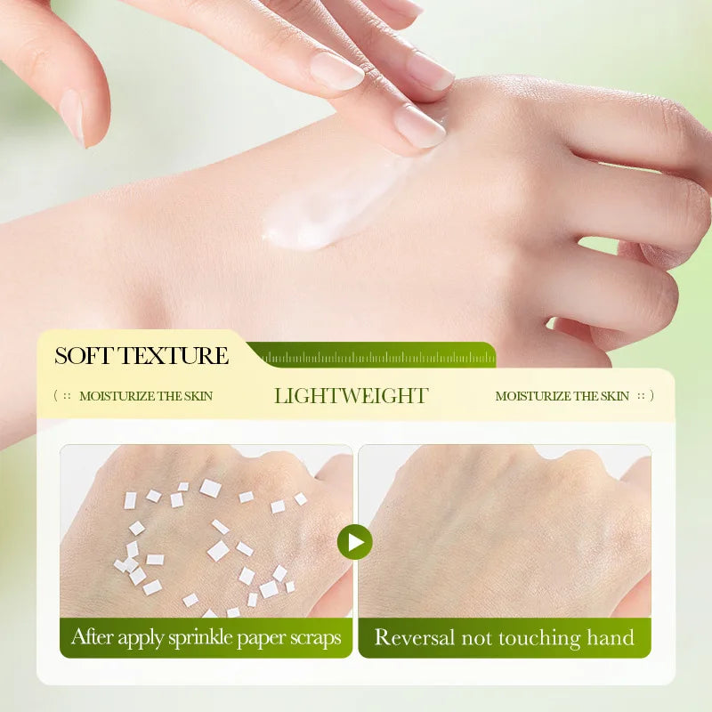 5Pcs Perfume Fragrance Hand Cream Set Moisturizing Non-Stick Hand Cream Nourishing Moisturizing Anti-Wrinkle Hand Skin Care Vue