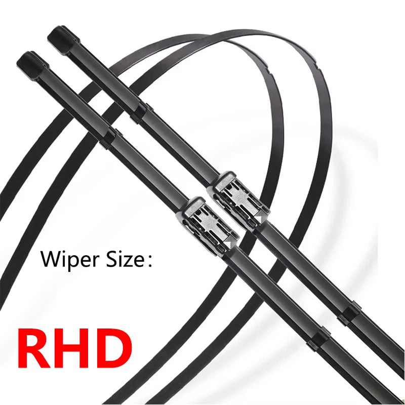Car Front Wiper Blade For Opel Astra J P10 2010 2011 2012 2013 2014 2015 Vauxhall Holden Windscreen Windshield Accessories Auto Vue Right Hand Drive