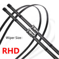 Car Front Wiper Blade For Opel Astra J P10 2010 2011 2012 2013 2014 2015 Vauxhall Holden Windscreen Windshield Accessories Auto Vue Right Hand Drive