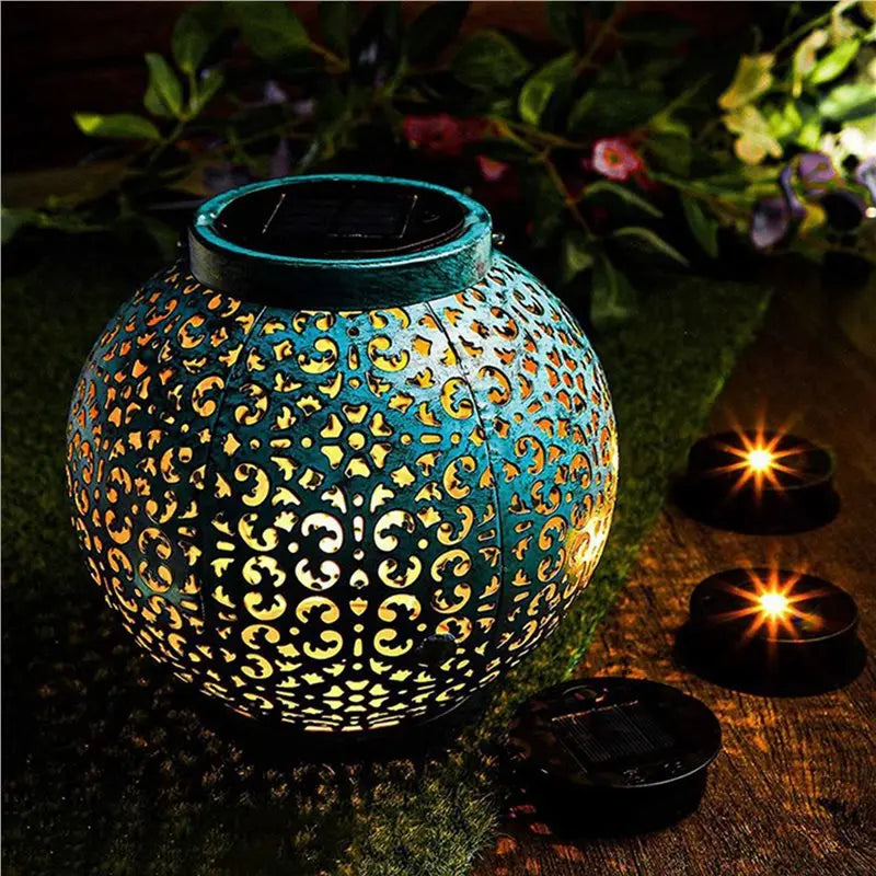 ABKW-16 Pcs Solar Lights Replacement Top Solar Lantern Parts LED Solar Panel Lantern Lid Lights For Outdoor Hanging Decor Vue