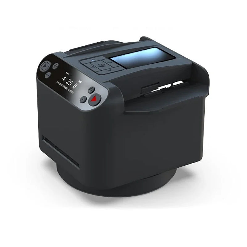 Automatic Card Shuffler & Dealer Machine 360° Rotating Poker Card Dealer Machine Vue As shown Only machine