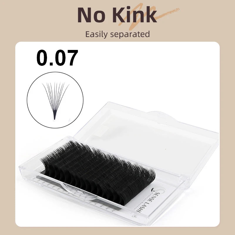 Sense Lashes Easy Fan Eyelash Extensions – 16 Trays Eyelash Extensions Vue