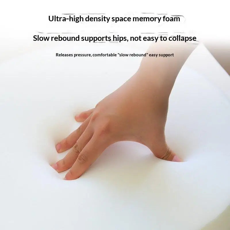 Comfortable Thicken Chair Cushions Waterproof Leather Memory Foam Vue