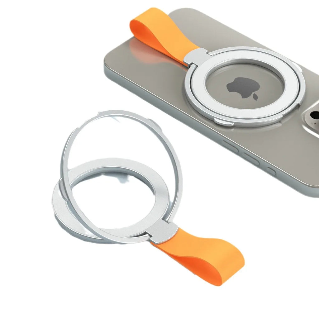 Universal Magnetic Phone Stand Grip Finger Ring Car Magsafe Holder Bracket Hand Strap For iPhone 15 14 12 Pro Max Plus Samsung Vue