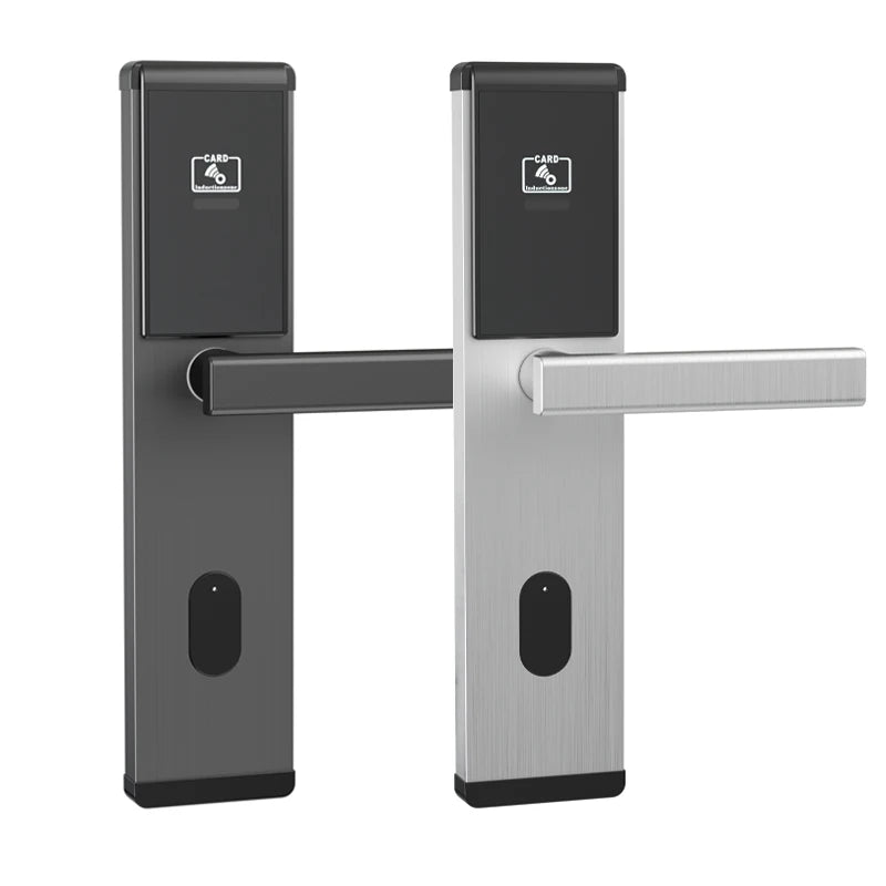 New hotel style card activated door security lock keyless entry house lock Vue