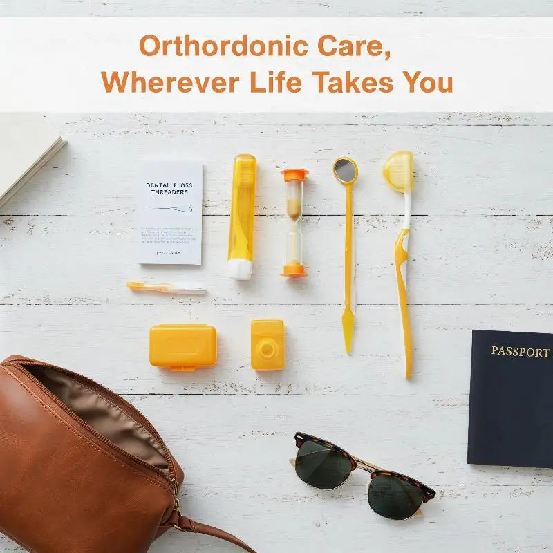 Oral Care Dental Brace Cleaning Protable Travel Patient Ortho