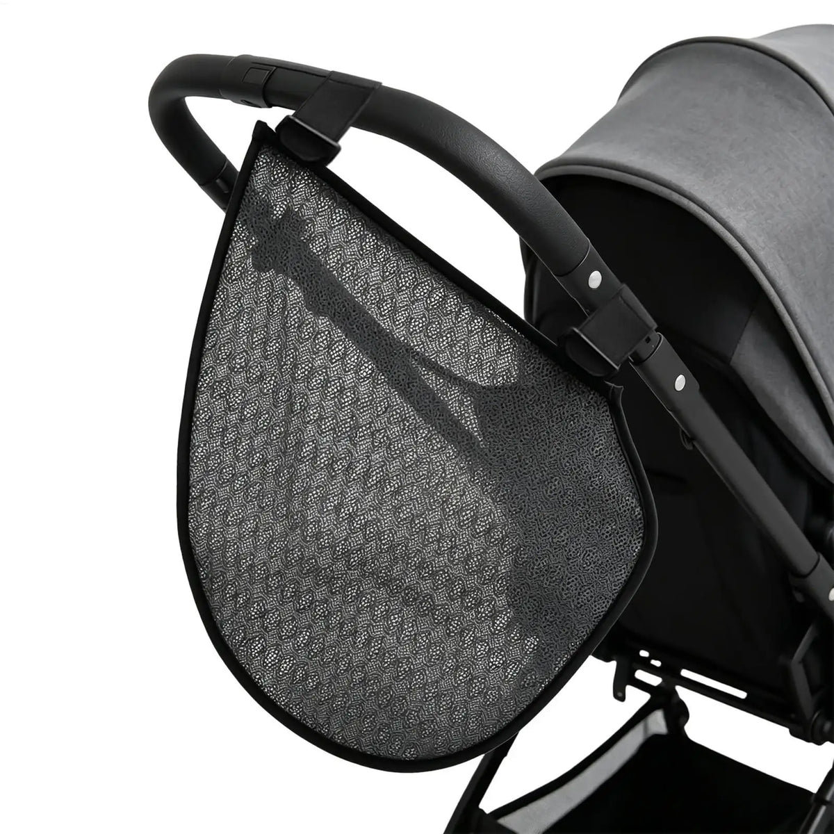 Stroller Sling Adjustable Straps Universal Non-Slip Side Sling Stroller Cargo Net for Travel Walking Outings Camping Picnic Vue
