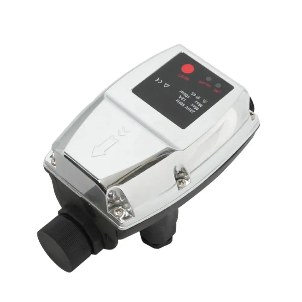 IP65 Rated Smart EV Water Pressure Control Switch Max Starting Pressure Intelligent Electronic Water Pump Pressure Controller Vue
