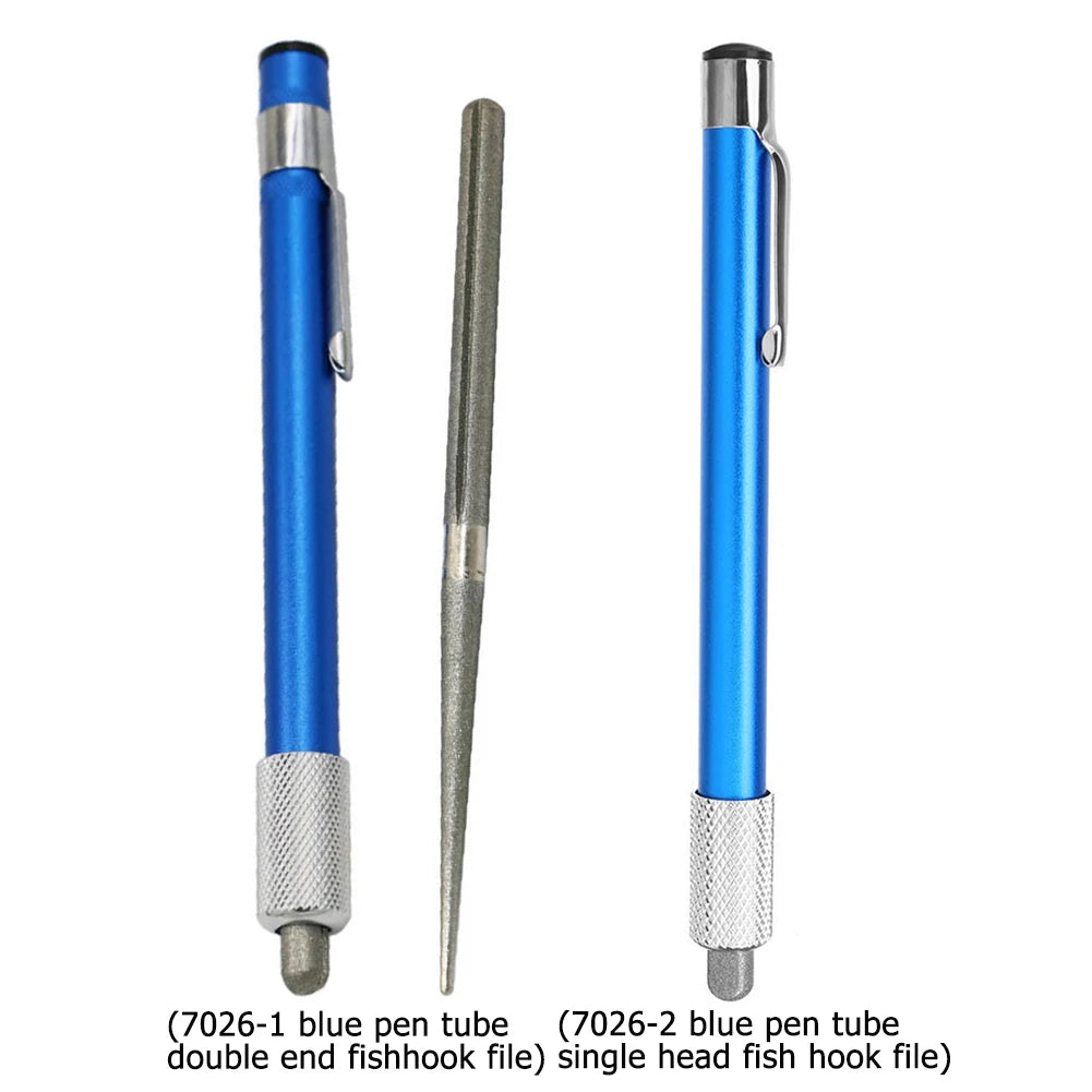 Diamond Pen Hook Sharpener 400 Mesh – Portable Fish Hook File Hook Sharpener File Vue