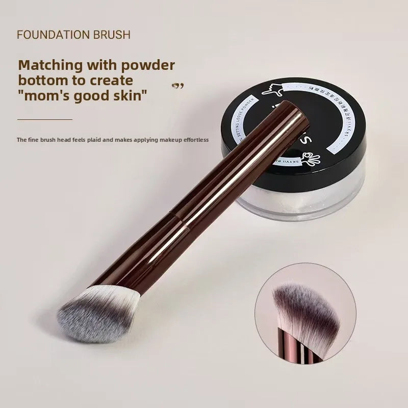 Makeup Brushes Powder Foundation Brush Long Handle Concealer Brush Eyeshadow Eyeliner Sculpting Brush Makeup Tool Vue