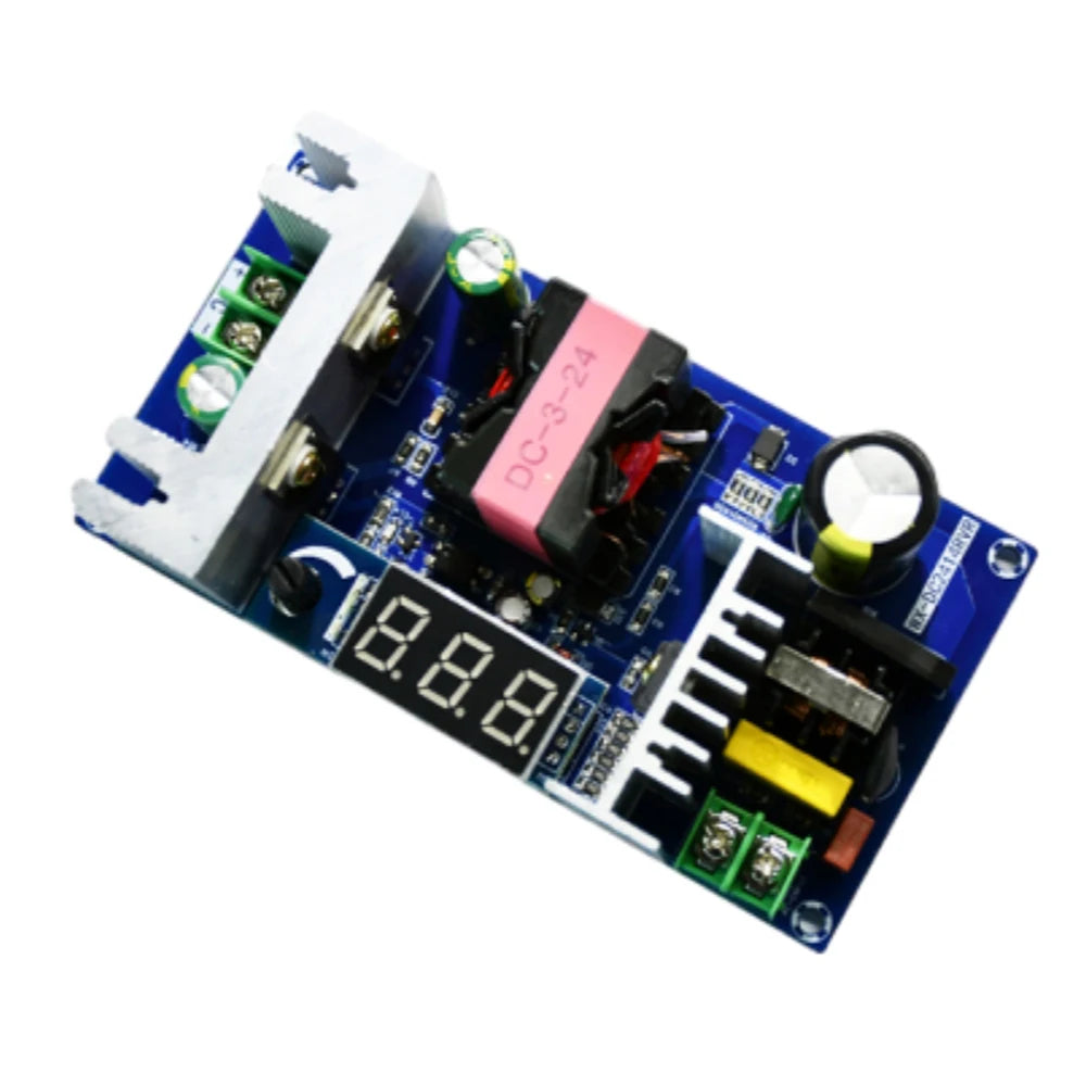 AC-DC Converter 150W Switching Power Supply Module AC100-245V to DC3-24V 6A Adjustable Power Supply Board with Digital Display Vue