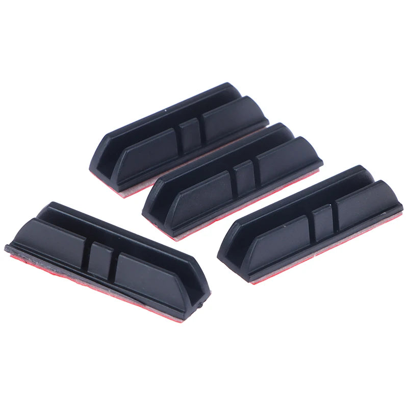 4PCS Car Side Window Magnetic Sunshade Curtain Clips Summer Sun Protection Window Film Fixed Buckle Auto Interior Accessories Vue